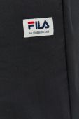 Штани Fila чоловічі колір чорний