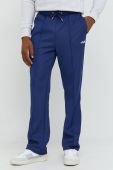Спортивні штани Fila чоловічі колір синій з аплікацією (2604658)