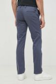 Штани BOSS Boss Casual чоловічі фасон chinos колір блакитний