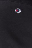 Спортивні штани Champion чоловічі колір чорний з аплікацією