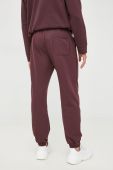 Спортивні штани Sisley чоловічі колір фіолетовий однотонні
