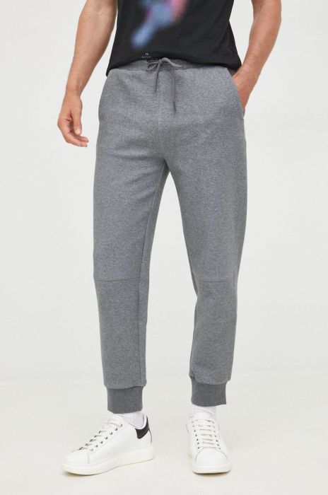 Спортивні штани United Colors of Benetton чоловічі колір сірий меланж