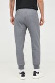 Спортивні штани United Colors of Benetton чоловічі колір сірий меланж