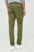 Штани United Colors of Benetton чоловічі колір зелений пряме (2733296)