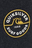 Спортивні штани Quiksilver чоловічі колір сірий з принтом