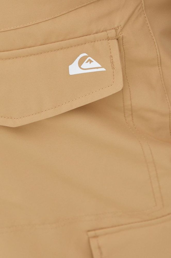 Штани Quiksilver Porter колір бежевий фото 4