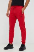 Спортивні штани 4F чоловічі колір червоний однотонні (2691811)