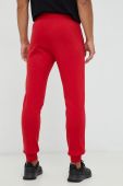 Спортивні штани 4F чоловічі колір червоний однотонні (2691811)