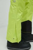 Лижні штани 4F колір зелений