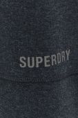 Спортивні штани Superdry чоловічі колір сірий меланж (2695127)