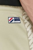 Спортивні штани Superdry чоловічі колір бежевий з аплікацією