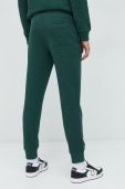 Спортивні штани Superdry чоловічі колір зелений однотонні