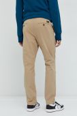 Штани Superdry чоловічі колір бежевий фасон chinos
