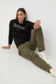 Штани G-Star Raw чоловічі колір зелений фасон cargo (2529116)