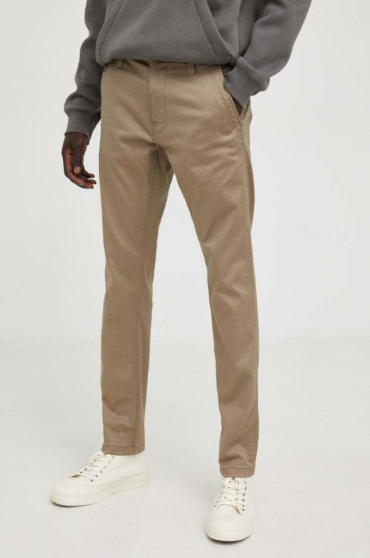 Штани G-Star Raw чоловічі колір зелений фасон chinos (2532043) фото 2