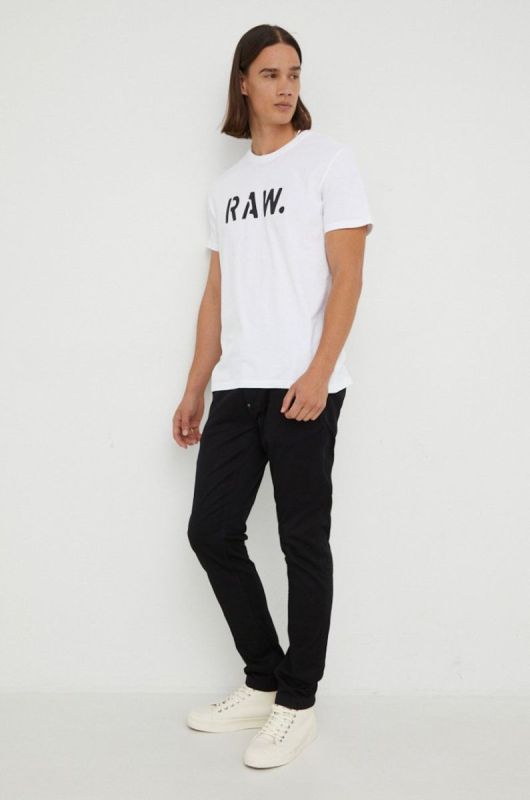 Штани G-Star Raw чоловічі колір чорний фасон chinos (2532031) фото 2