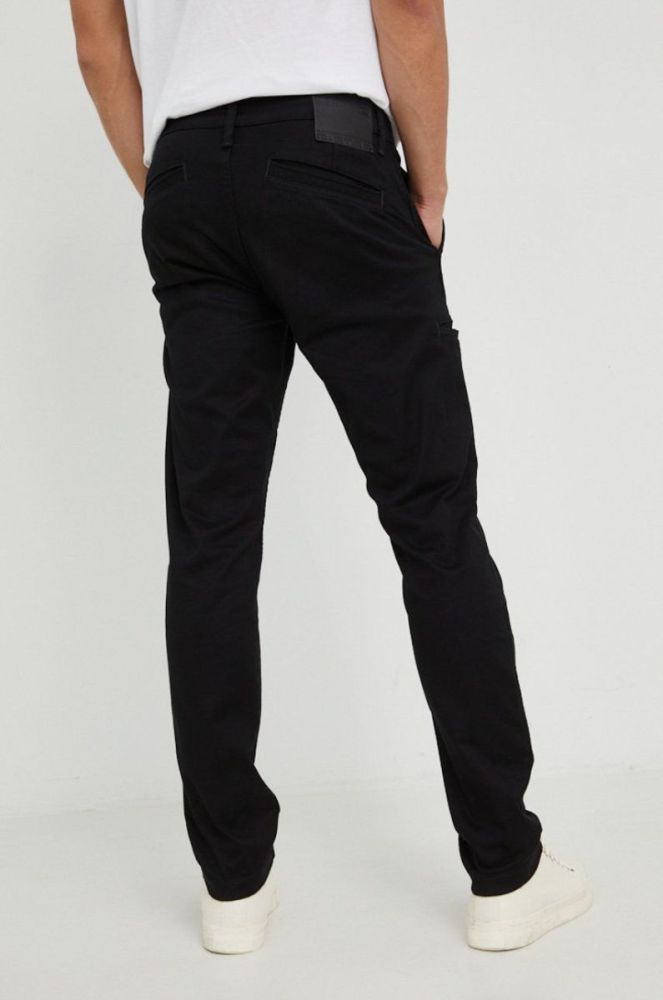 Штани G-Star Raw чоловічі колір чорний фасон chinos (2532031) фото 3