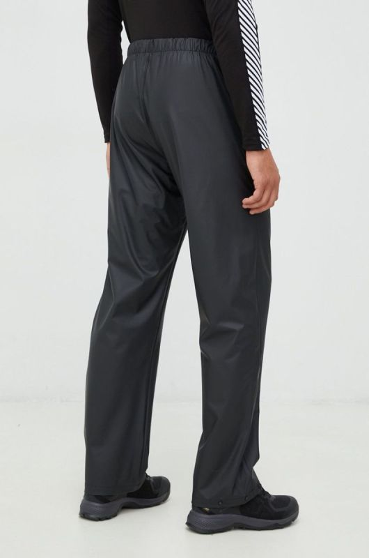 Штани Helly Hansen чоловічі колір чорний пряме фото 2