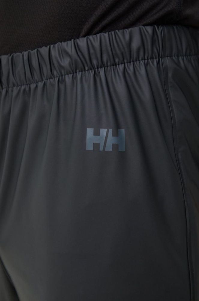 Штани Helly Hansen чоловічі колір чорний пряме фото 3