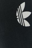 Бавовняні спортивні штани adidas Originals чоловічі колір чорний з принтом
