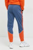 Спортивні штани adidas Originals чоловічі з аплікацією колір блакитний (2877211)