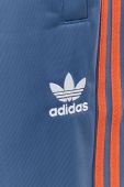 Спортивні штани adidas Originals чоловічі з аплікацією колір блакитний (2877211)
