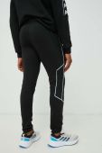 Спортивні штани adidas чоловічі колір чорний з аплікацією (2957050)