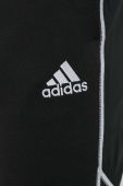 Спортивні штани adidas чоловічі колір чорний з аплікацією (2957050)
