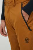 Штани Rip Curl Rocker колір коричневий