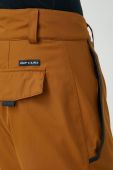 Штани Rip Curl Rocker колір коричневий
