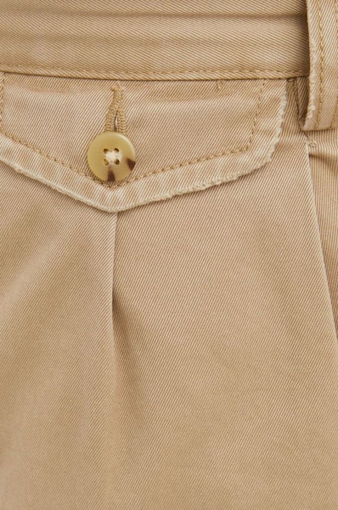 Бавовняні штани Polo Ralph Lauren чоловічі колір зелений фасон chinos фото 4