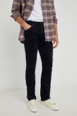 Штани Wrangler чоловічі колір синій прямі Штани Wrangler чоловічі колір синій прямі