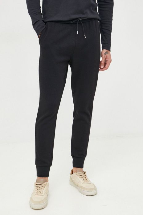 Штани Michael Kors чоловічі колір чорний однотонні