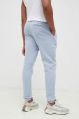 Спортивні штани Under Armour однотонні колір блакитний