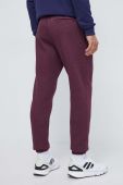 Спортивні штани Under Armour колір бордовий однотонні (3616816)