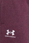 Спортивні штани Under Armour колір бордовий однотонні (3616816)