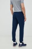 Спортивні штани Under Armour чоловічі колір синій з принтом