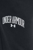 Спортивні штани Under Armour чоловічі колір чорний з принтом