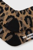 Шкарпетки Vans чоловічі колір коричневий VN0A7SA7LPR1-LEOPARD