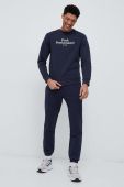 Спортивні штани Peak Performance колір синій меланж