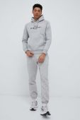 Спортивні штани Peak Performance колір сірий меланж