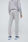 Спортивні штани Peak Performance колір сірий меланж