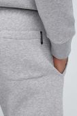 Спортивні штани Peak Performance колір сірий меланж