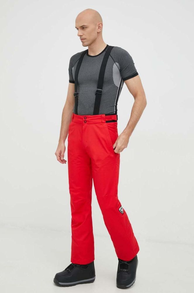 Лижні штани Rossignol колір червоний (2752848)