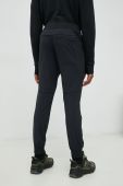 Спортивні штани Burton чоловічі колір чорний однотонні