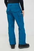 Штани Burton Covert колір бірюзовий