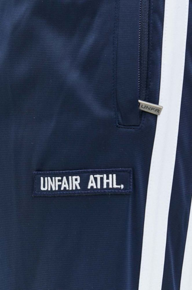 Спортивні штани Unfair Athletics чоловічі колір синій з аплікацією фото 6