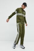 Спортивні штани Unfair Athletics чоловічі колір зелений з аплікацією
