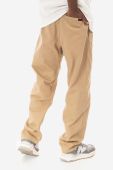 Бавовняні штани Gramicci Gramicci Pant колір бежевий прямі G102.OGT-green