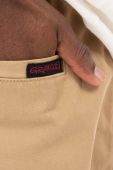 Бавовняні штани Gramicci Gramicci Pant колір бежевий прямі G102.OGT-green
